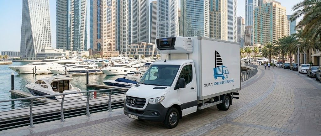 Active Refrigeration vs Passive Insulation — Why Only One Protects Your Cargo in Dubai