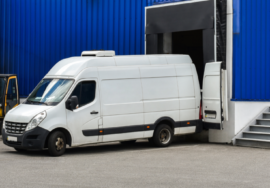 Dubai food industry and refrigerated vans