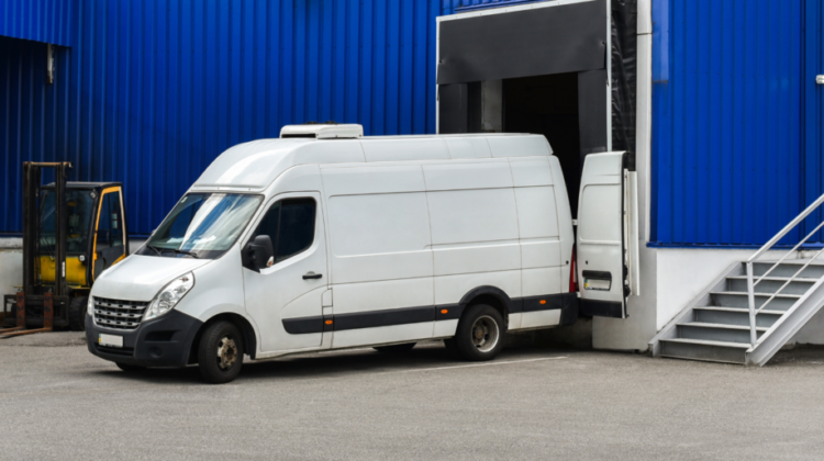 Dubai food industry and refrigerated vans