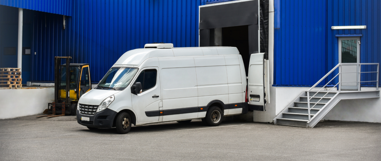 Dubai food industry and refrigerated vans