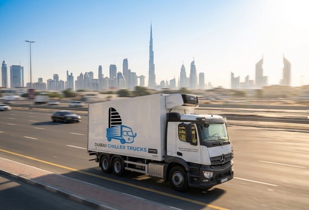 Chiller Truck Service Coverage — Dubai and All UAE Emirates