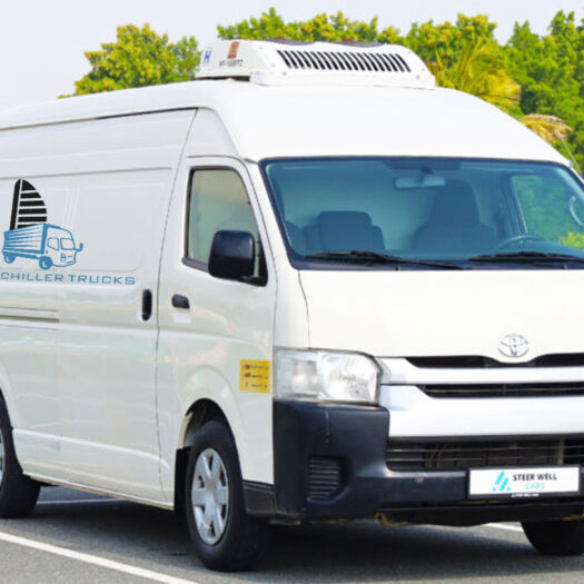 chiller van rental Dubai