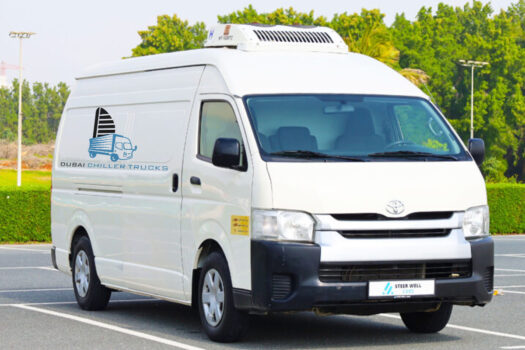 chiller van rental Dubai