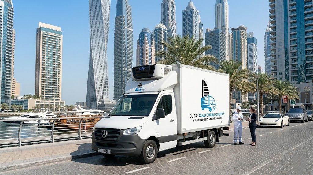 Chiller Van rental dubai Service Areas — Dubai and All UAE Emirates
