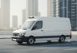 Freezer Van Rental in Dubai