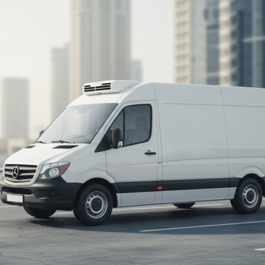 Freezer Van Rental in Dubai