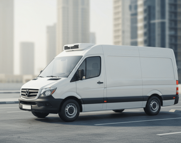 Freezer Van Rental in Dubai