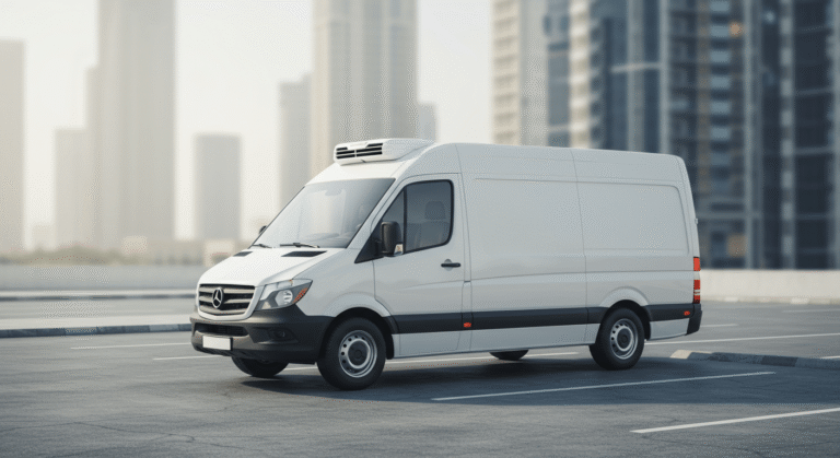 Freezer Van Rental in Dubai