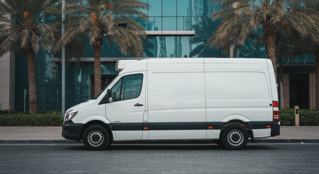 Freezer Van Rental in Dubai