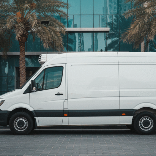 Freezer Van Rental in Dubai