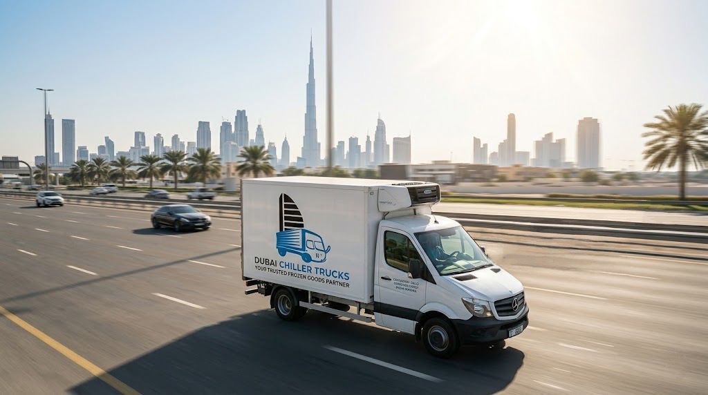 Freezer Van Service Areas — Dubai and All UAE Emirates