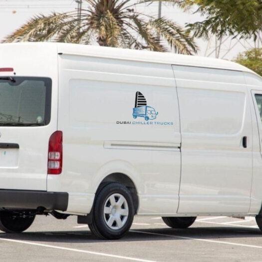 1 Ton chiller van rental