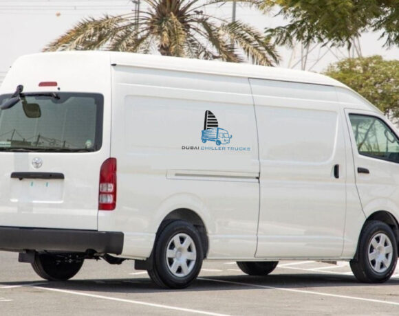 1 Ton chiller van rental