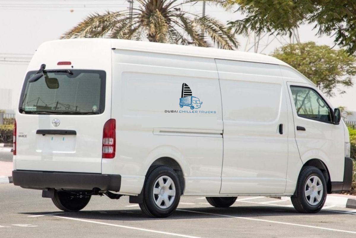 refrigerated van for rent in Dubai