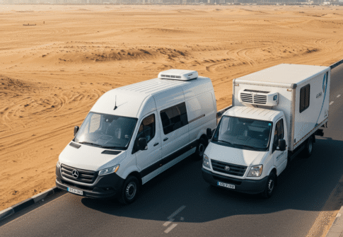 high roof van rental