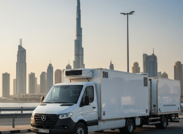 High Roof Van Rental in Dubai