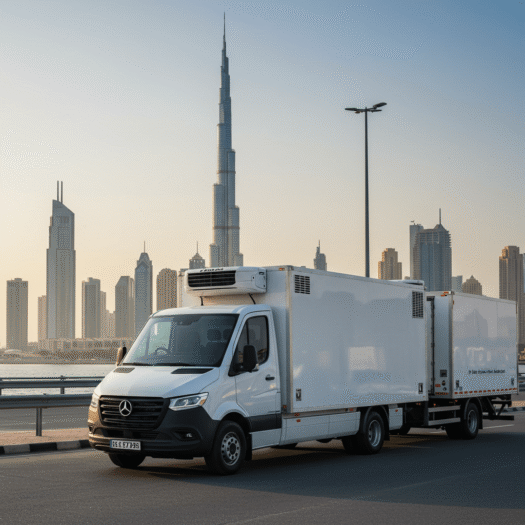 High Roof Van Rental in Dubai