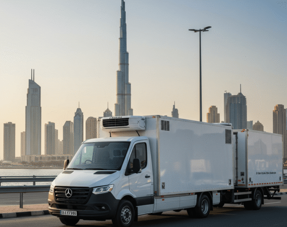 High Roof Van Rental in Dubai