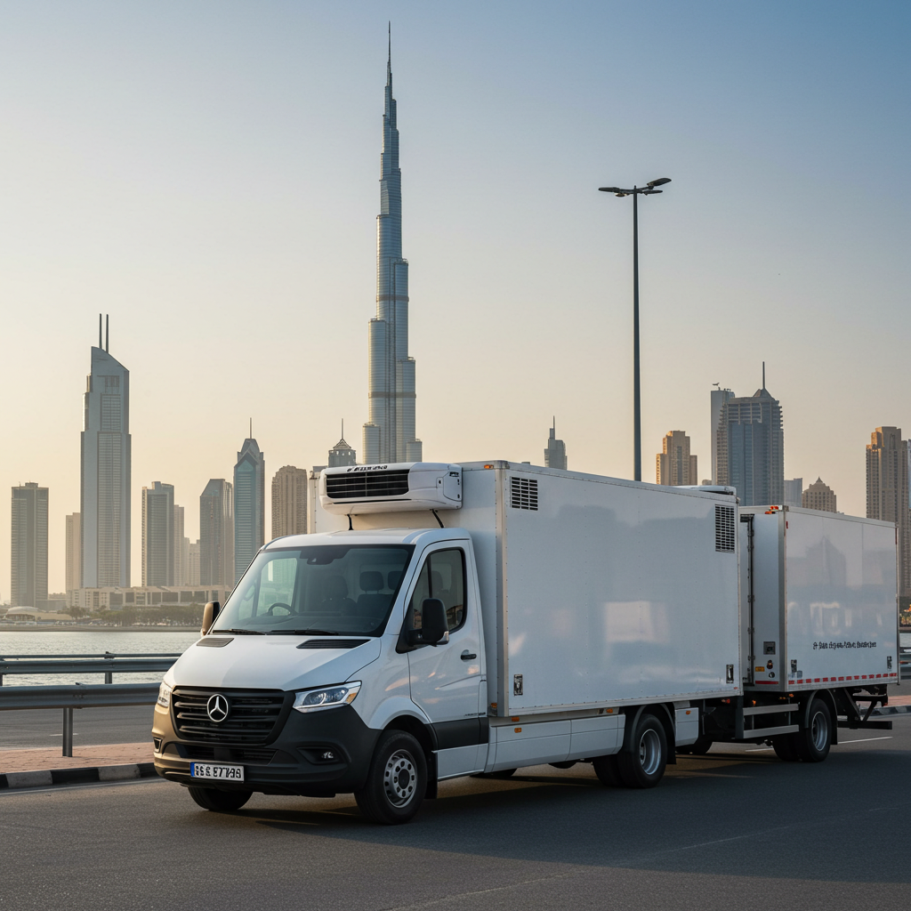 High Roof Van Rental in Dubai