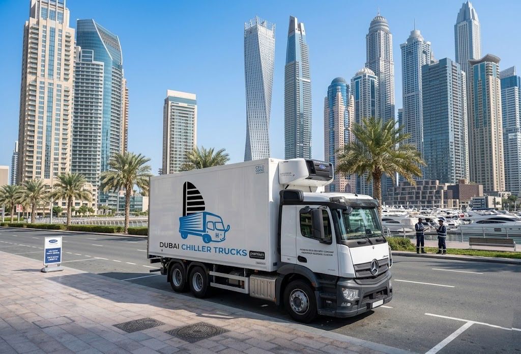 Monthly Chiller Truck Contracts for UAE Distribution Operations