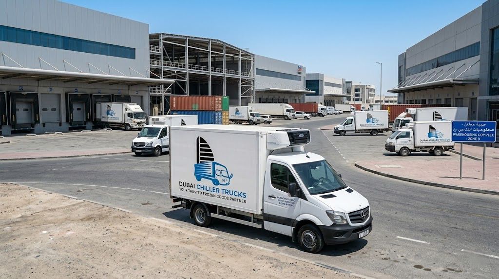 Monthly Freezer Van Contracts in Dubai — Consistent Deep-Freeze Capacity Without Fleet Complexity