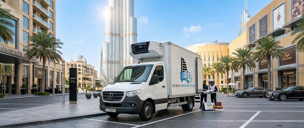 Refrigerated Van Operations for Pharmaceutical Cold Chain