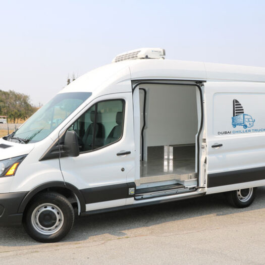 high roof van rental in Dubai