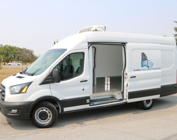 high roof van rental in Dubai