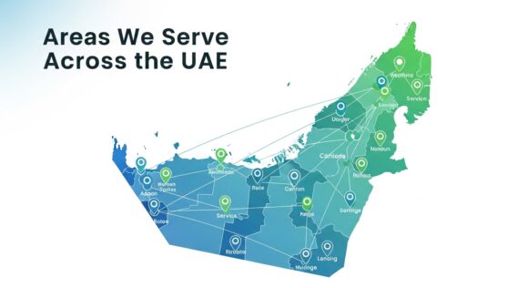 Areas We Serve Across UAE