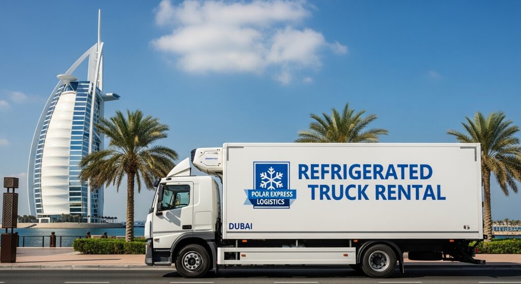 Refrigerated Truck Rental in Dubai