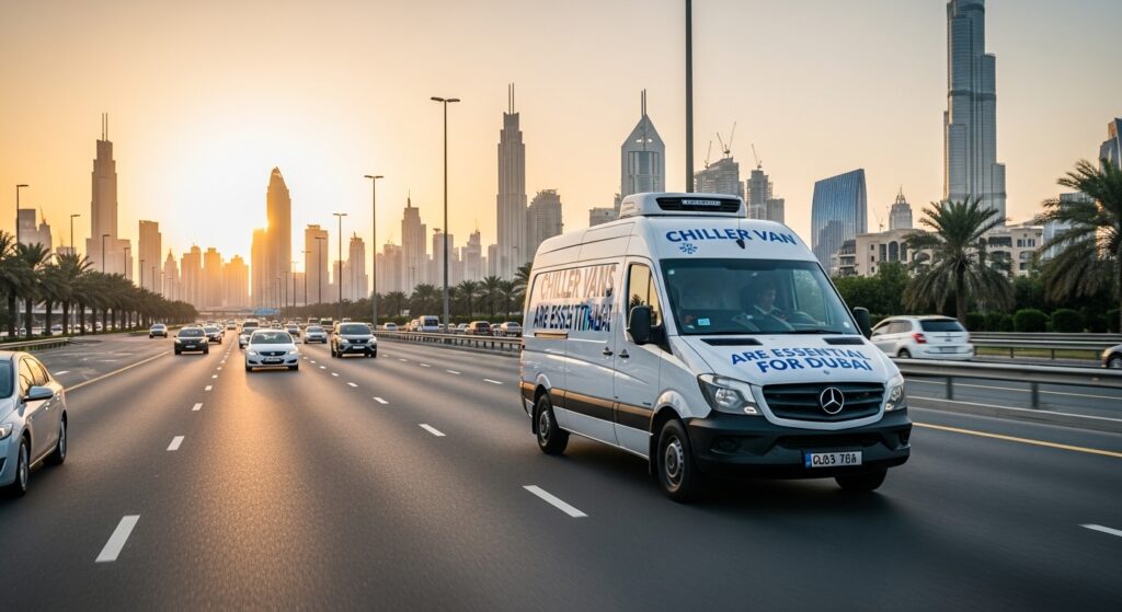 Freezer Van Services Fujairah