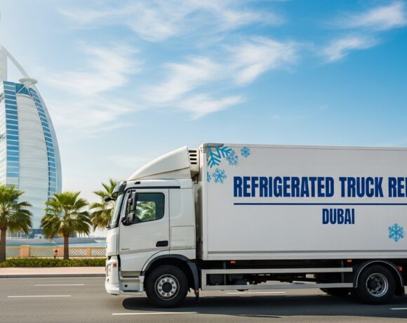 refrigerated truck