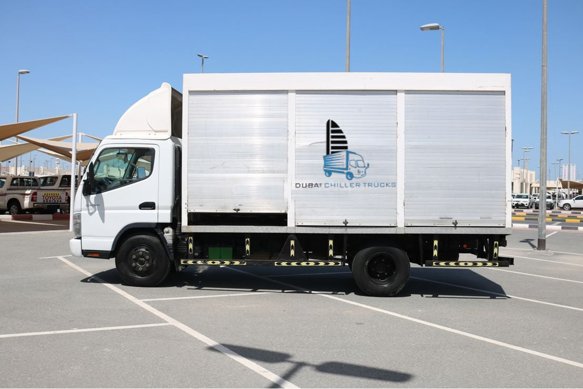 chiller truck rental dubai