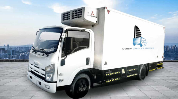 frozen food transport