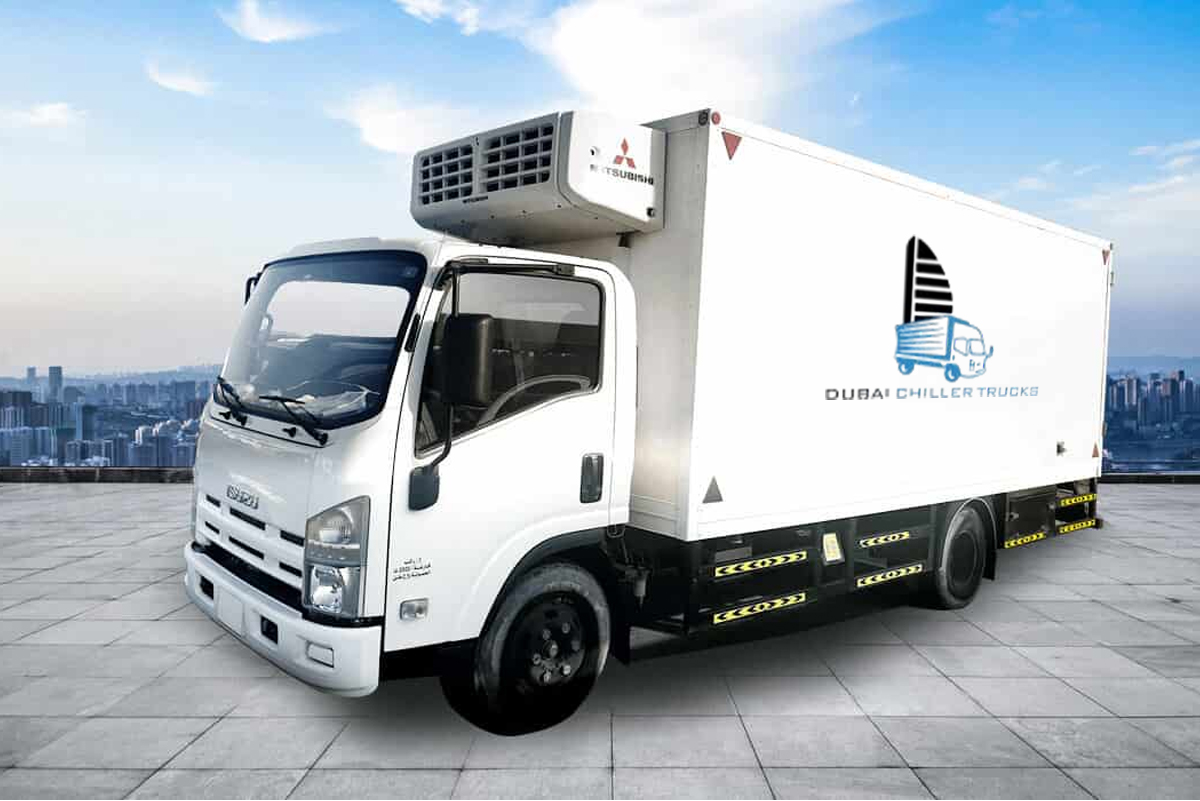 refrigerated truck rental in Dubai