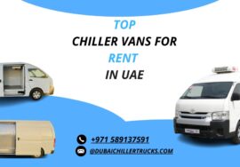 chiller van rental dubai