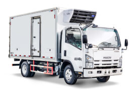 refrigerated truck rental