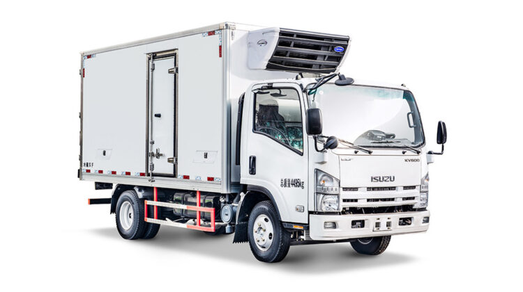 refrigerated truck rental