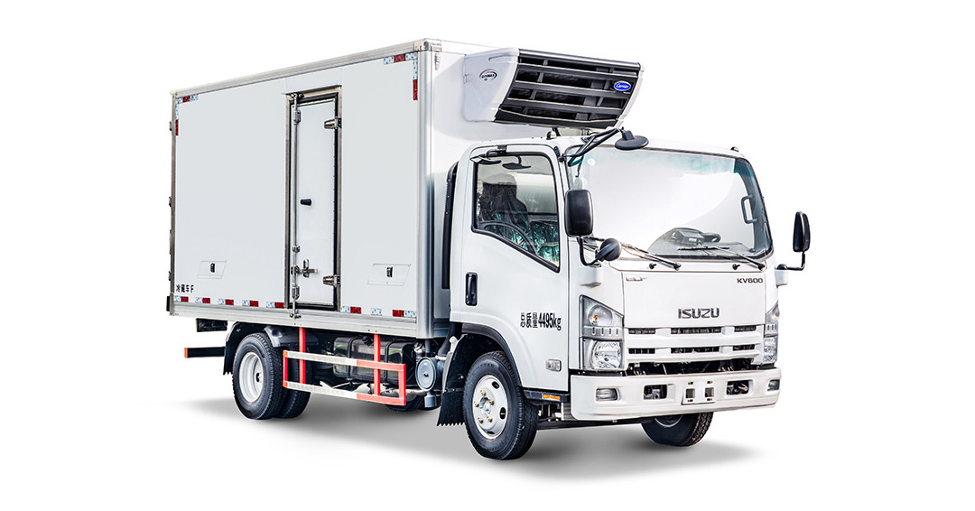 refrigerated truck rental