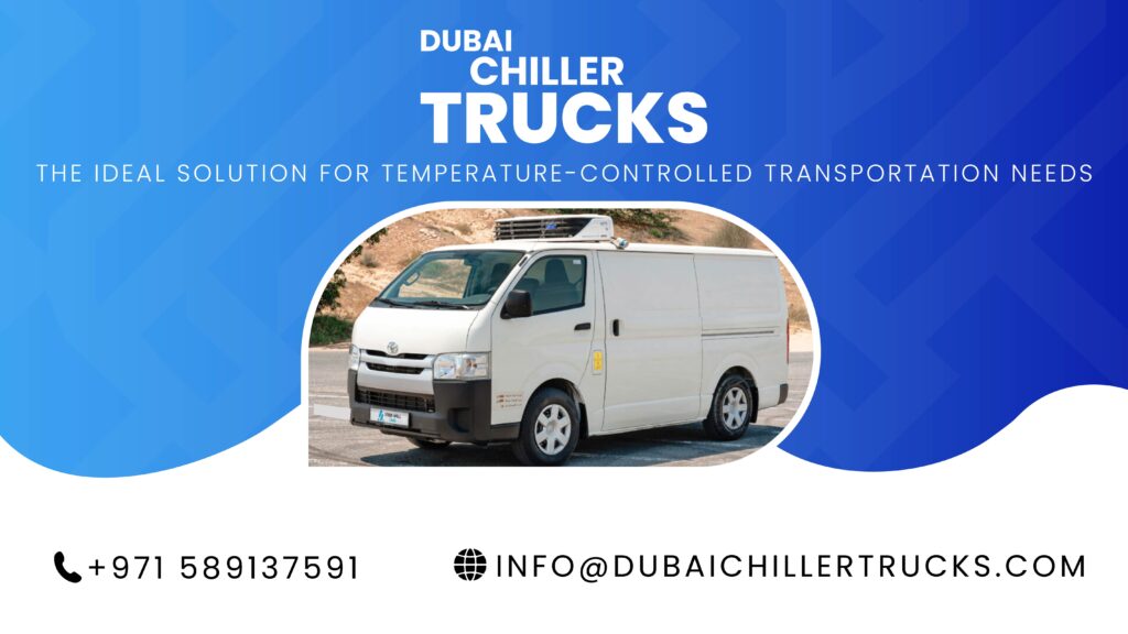 Dubai Chiller Truck 