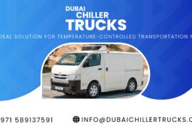 Dubai Chiller Truck