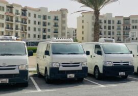 Chiller van and truck rentals