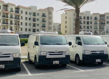 Chiller van and truck rentals