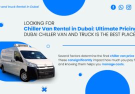 Chiller Van Rental in Dubai