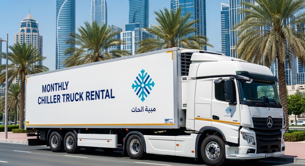 Chiller Truck Rentals