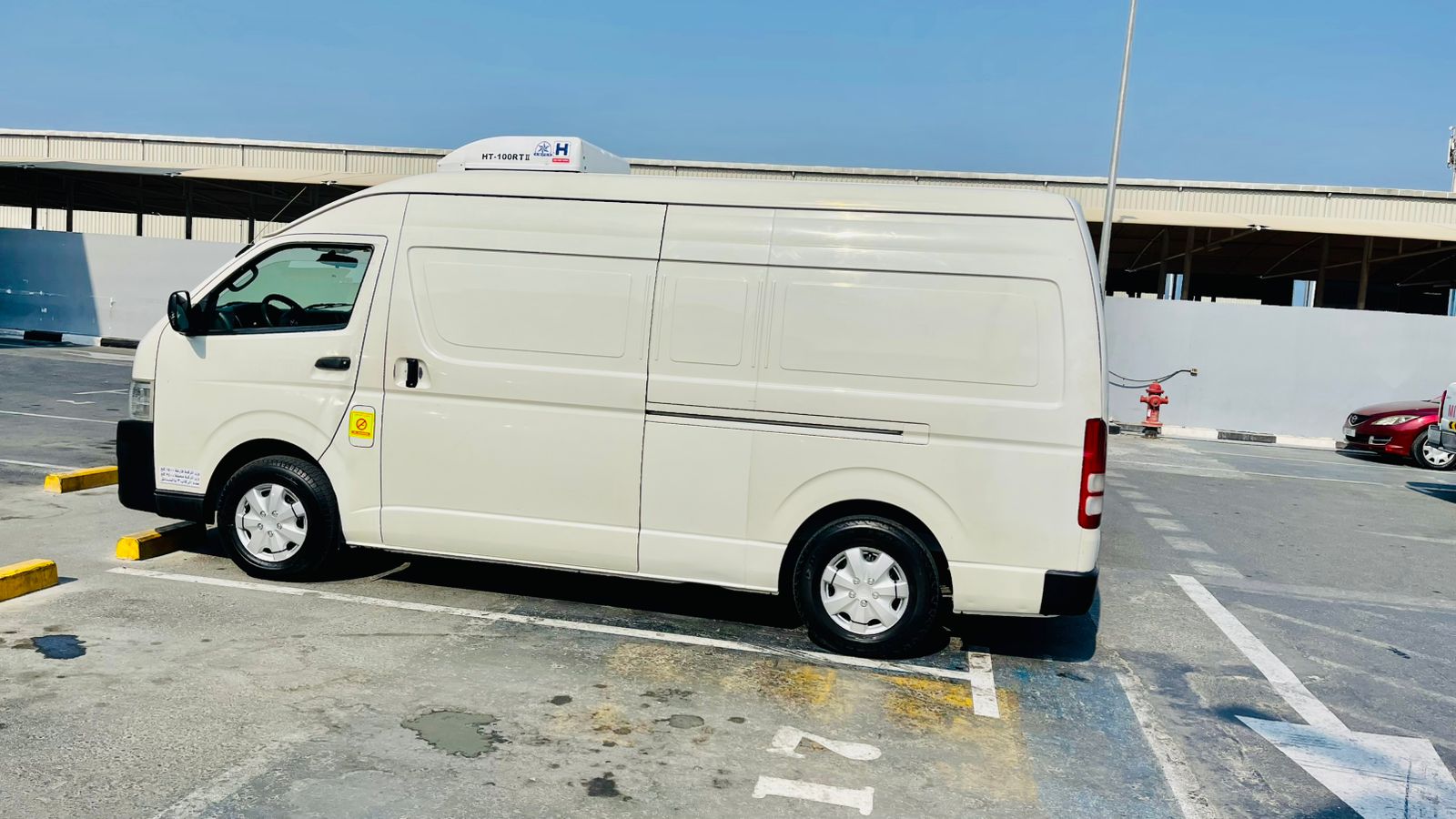 refrigerated van rental