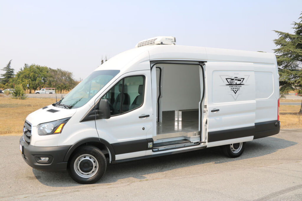 Freezer van vs refrigerated truck