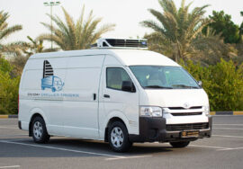 Chiller Van for rent in Dubai