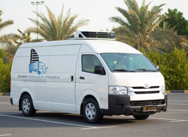 Chiller Van for rent in Dubai