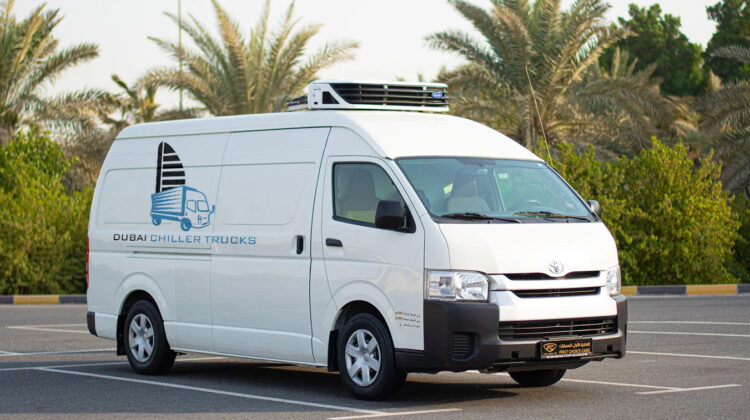 Chiller Van for rent in Dubai